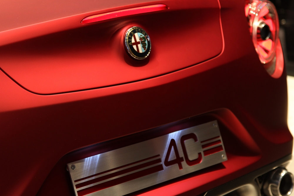 Alfa Romeo 4C: debiut w 2013 roku