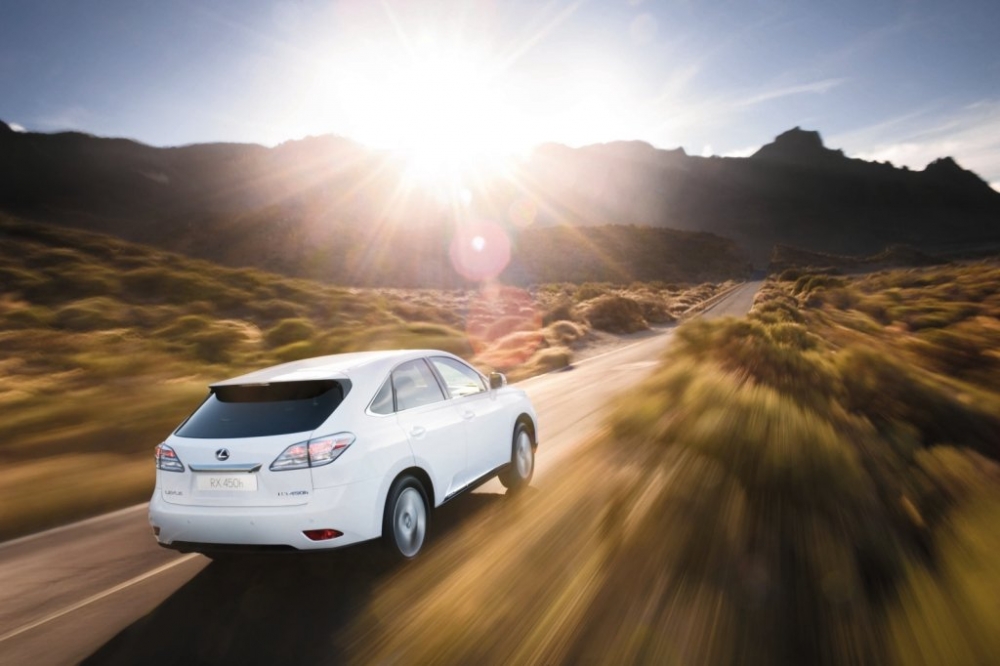 Lexus RX - urodzony lider