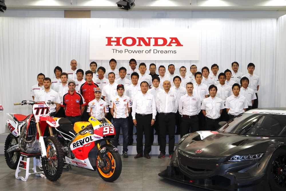 Plany Hondy dotyczące sportów motorowych w roku 2014