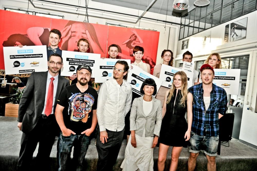Nagrody w konkursie Young Creative Chevrolet rozdane