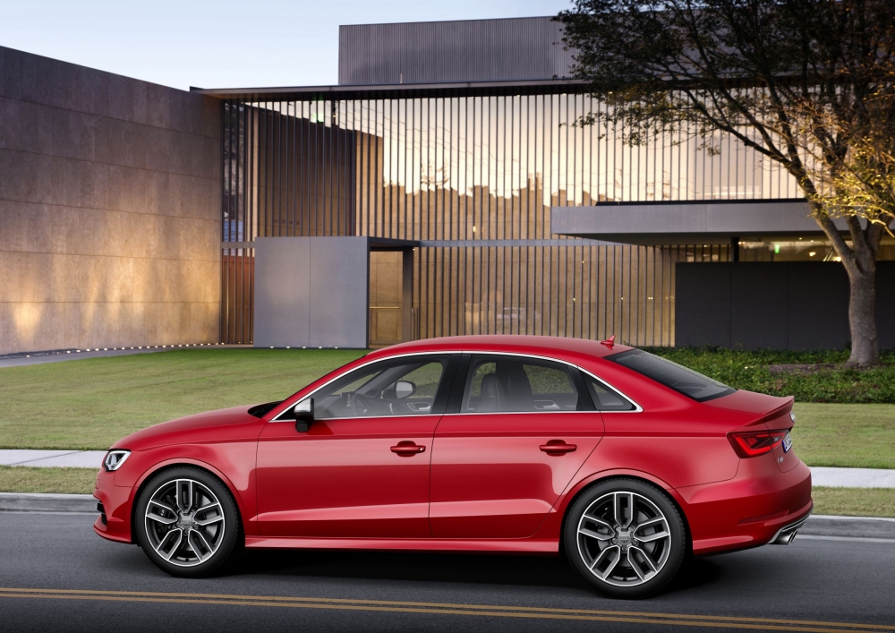 Dynamiczny czterodrzwiowy kompakt: Audi A3 Limousine i S3 Limousine