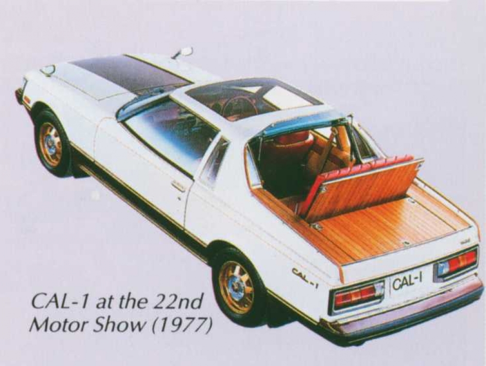Toyota CAL-1 - sportowy pickup, czyli 