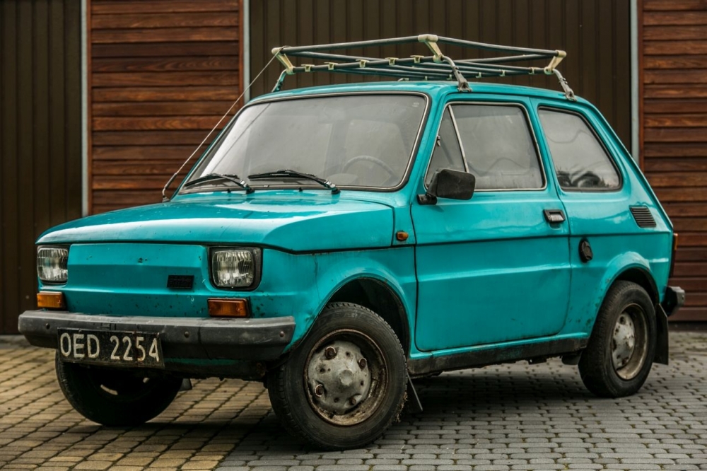 Samochód, który zmotoryzował Polskę - 44 lata temu ruszyła produkcja Fiata 126p