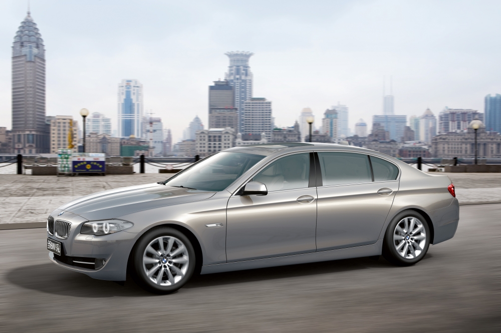 New Energy Vehicle od BMW