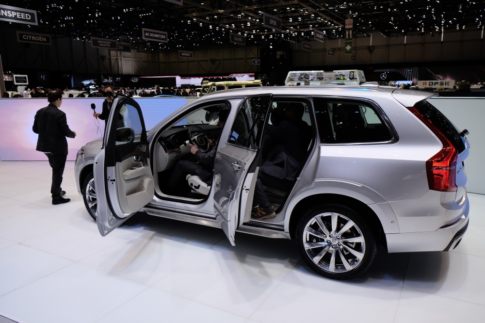 Ekspozycja Volvo w Genewie