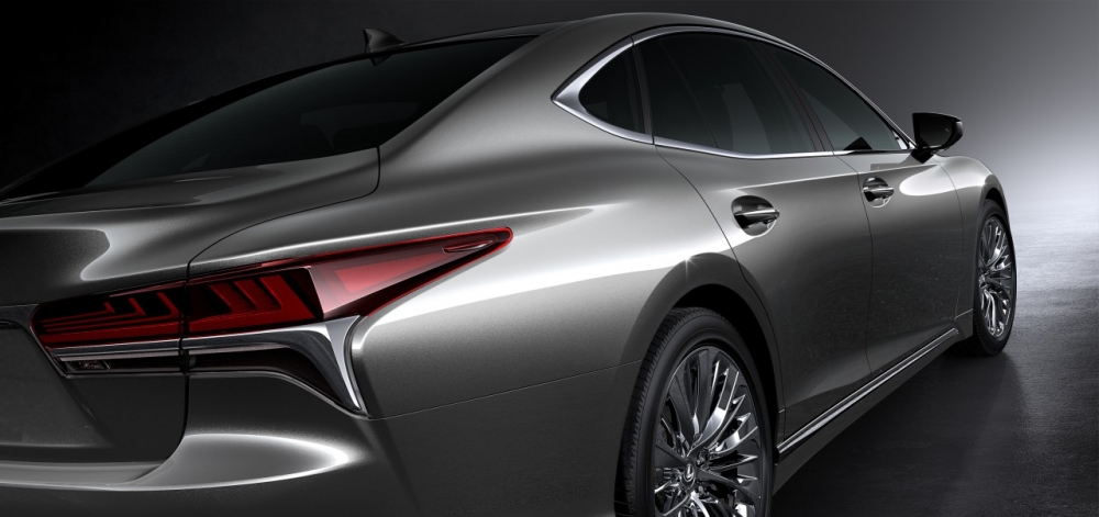 Lexus LS 350 debiutuje w Chinach 