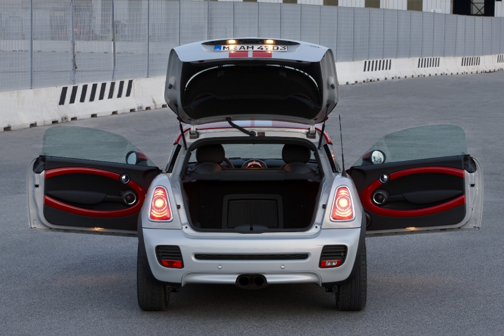 Wschodząca gwiazda - MINI Coupe