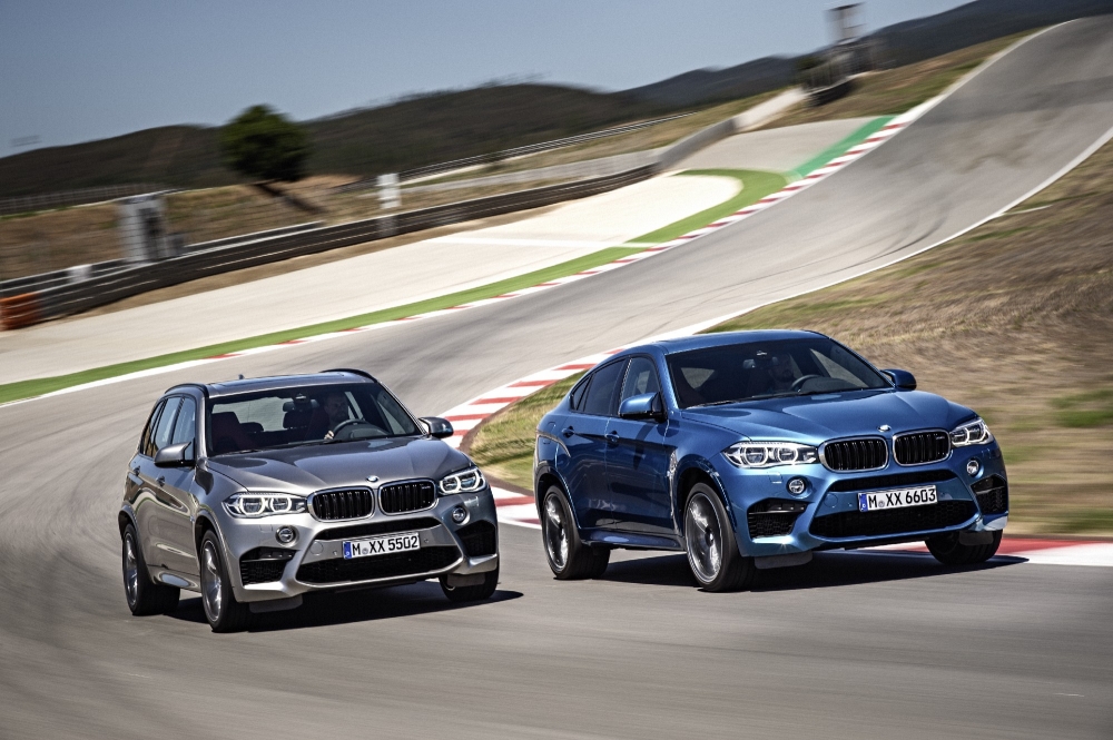 Nowe BMW X5 M i BMW X6 M oficjalnie