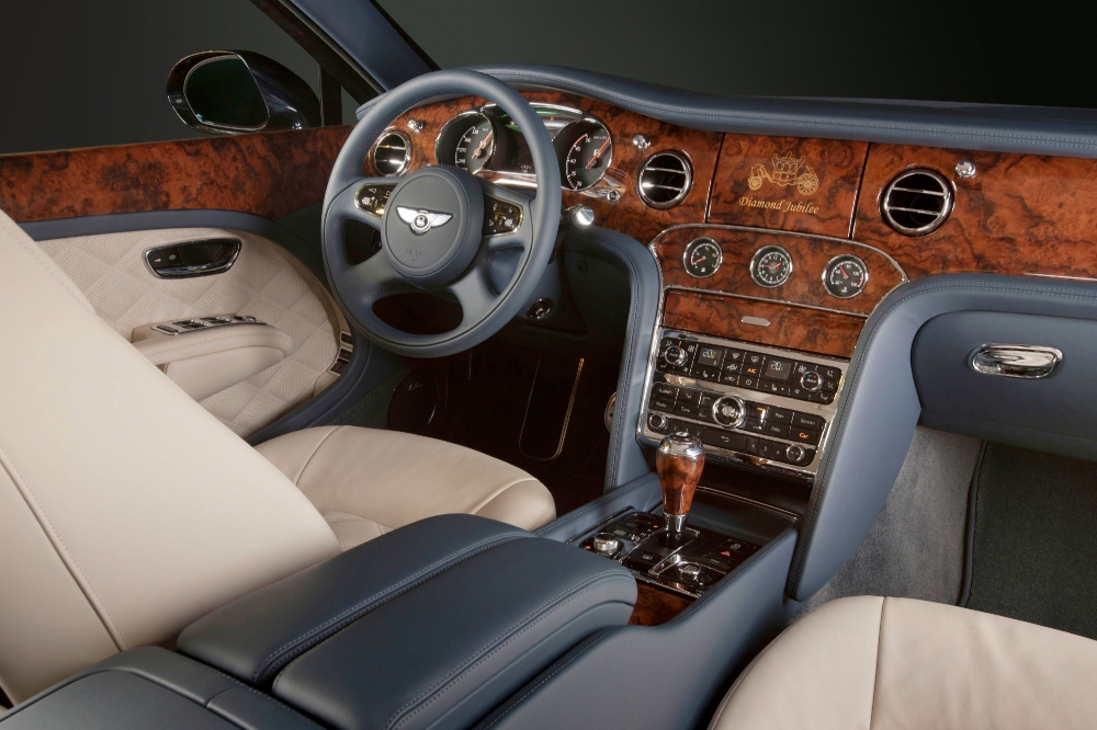 Bentley Mulsanne Royal Diamond Jubilee