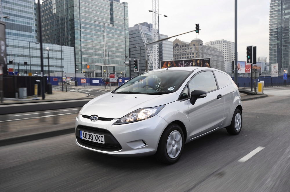 Ford Fiesta Van ECOnetic - 3,7 litra/100 km