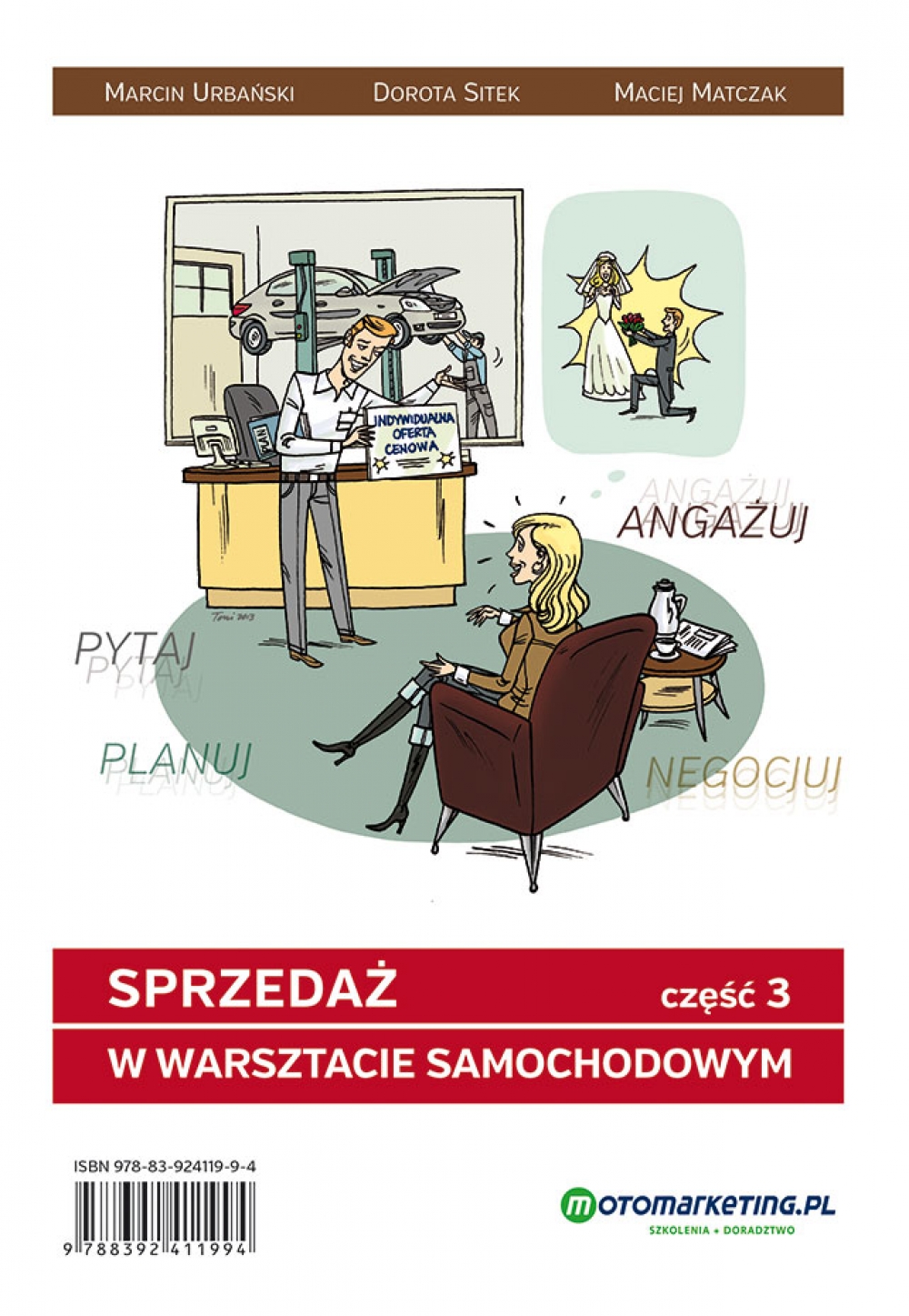 Szkolenia otwarte i nowa książka Motomarketing.pl
