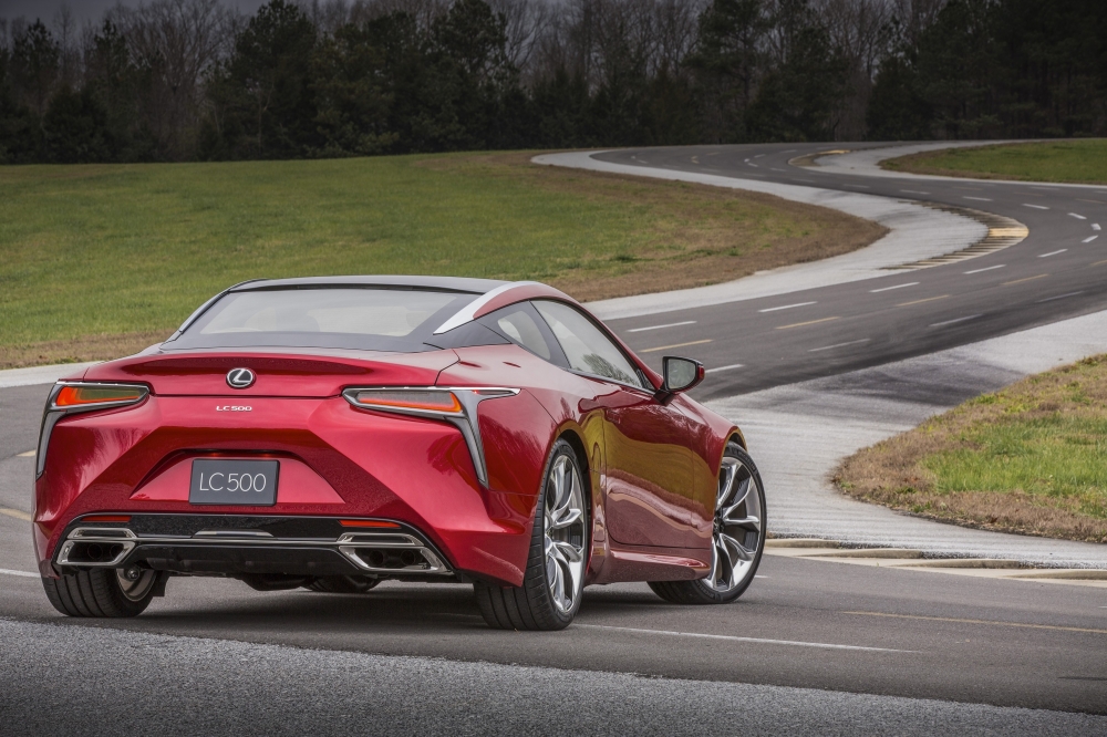 Lexus LC dostrajany na Nurburgring