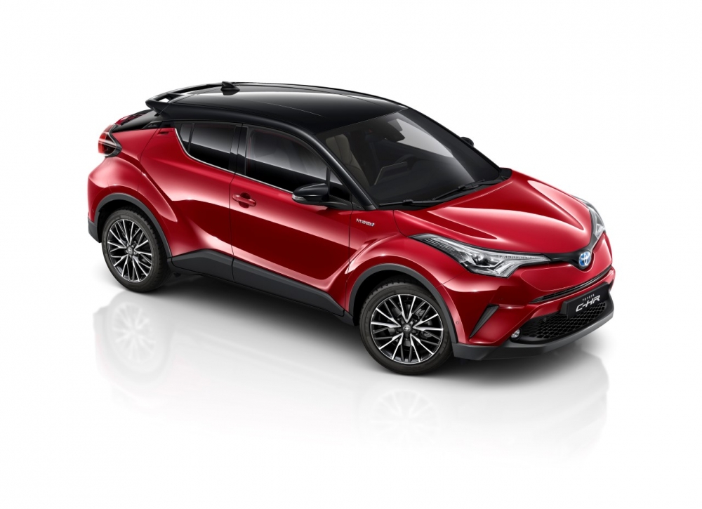 Toyota C-HR w nowej wersji Selection