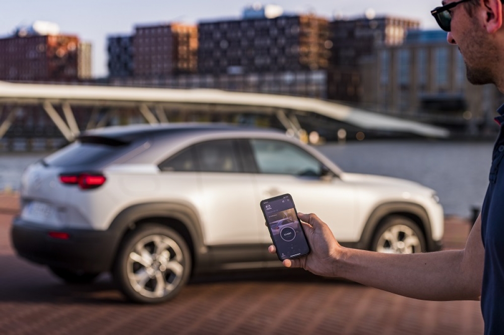 Nowa aplikacja MyMazda dostępna już w Polsce