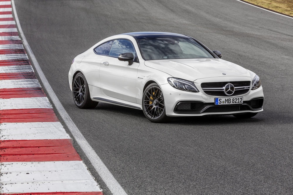 Mercedes-AMG C 63 Coupe: debiut na IAA