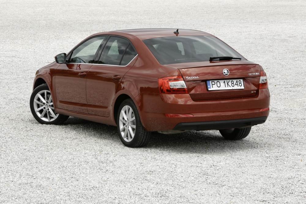 Skoda Octavia 1,0 TSI - mniej znaczy więcej