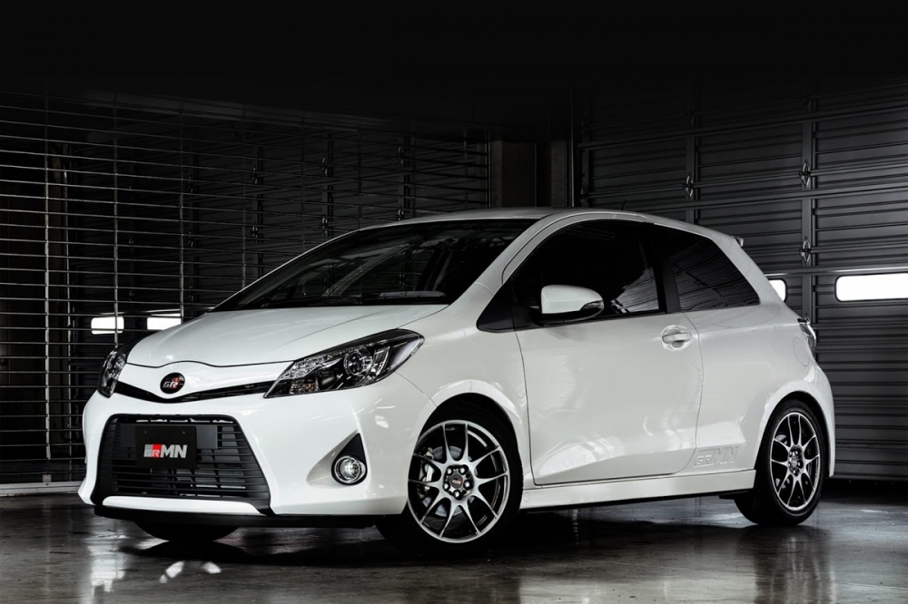 GRMN: nie tylko Yaris 