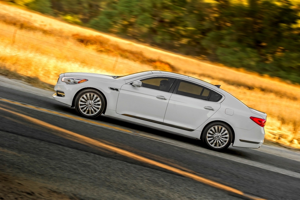 Kia K900 - na podbój USA