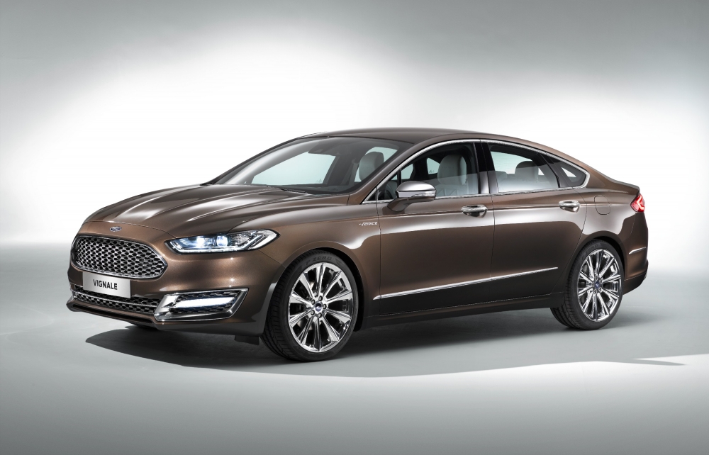 Nowy Ford Mondeo - debiut w Europie w tym roku