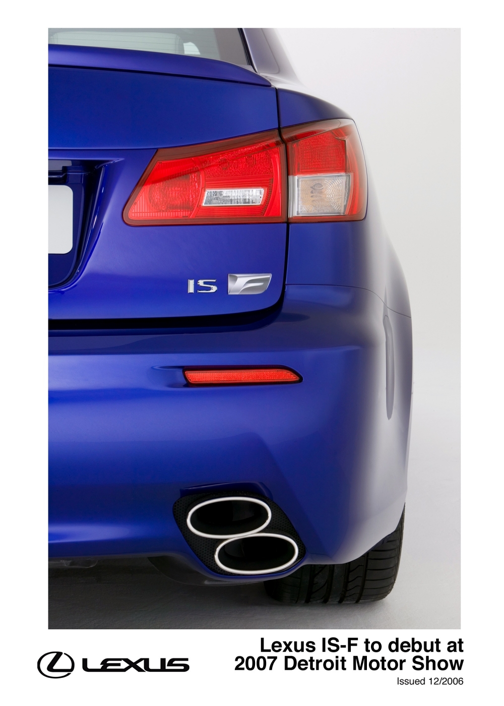 Lexus IS-F Circuit Club Sport Concept
