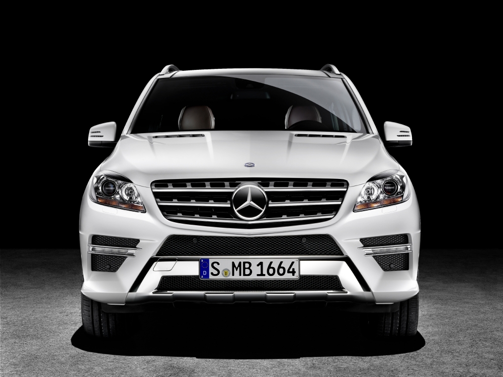 Nowy Mercedes-Benz Klasy M - większa wydajność w atrakcyjnym opakowaniu