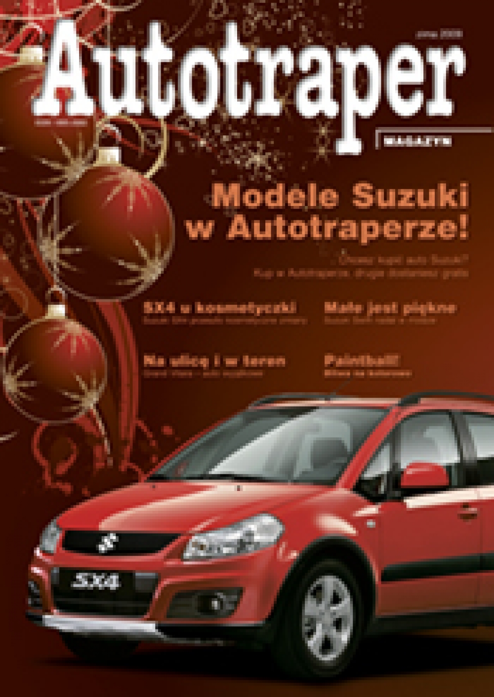 Nowe wydania magazynów EMOCJE i AUTOTRAPER
