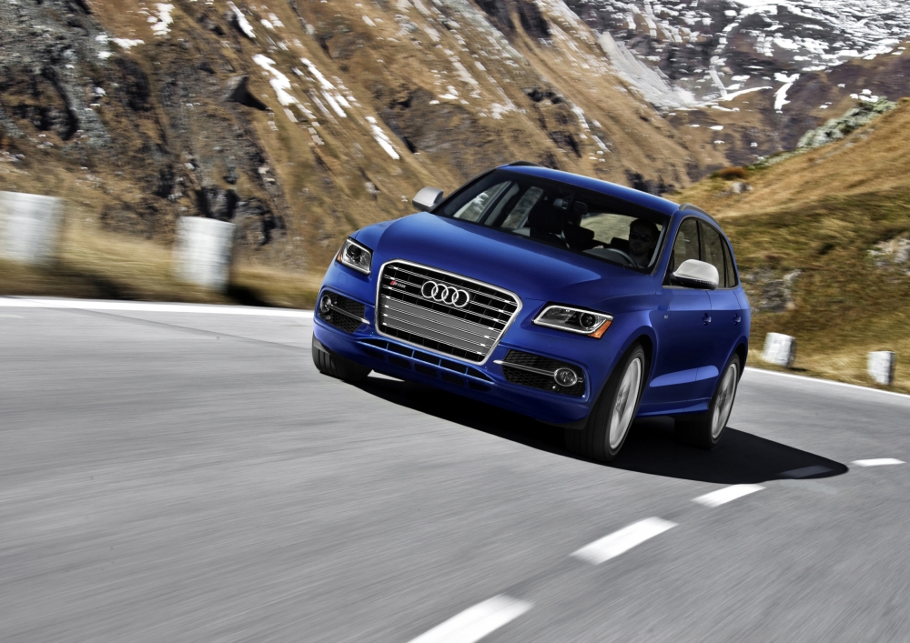 Dobre wyniki sprzedaży Audi AG w październiku