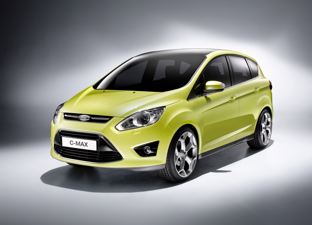 Hybrydowy Ford C-MAX w Europie do 2013