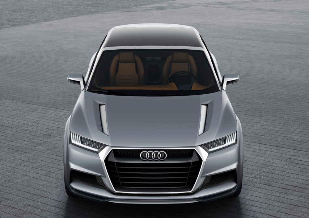 Audi Q8 w 2017 roku