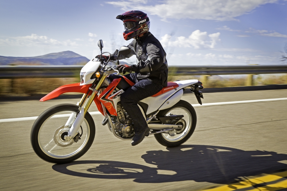 Honda CRF250L w Europie