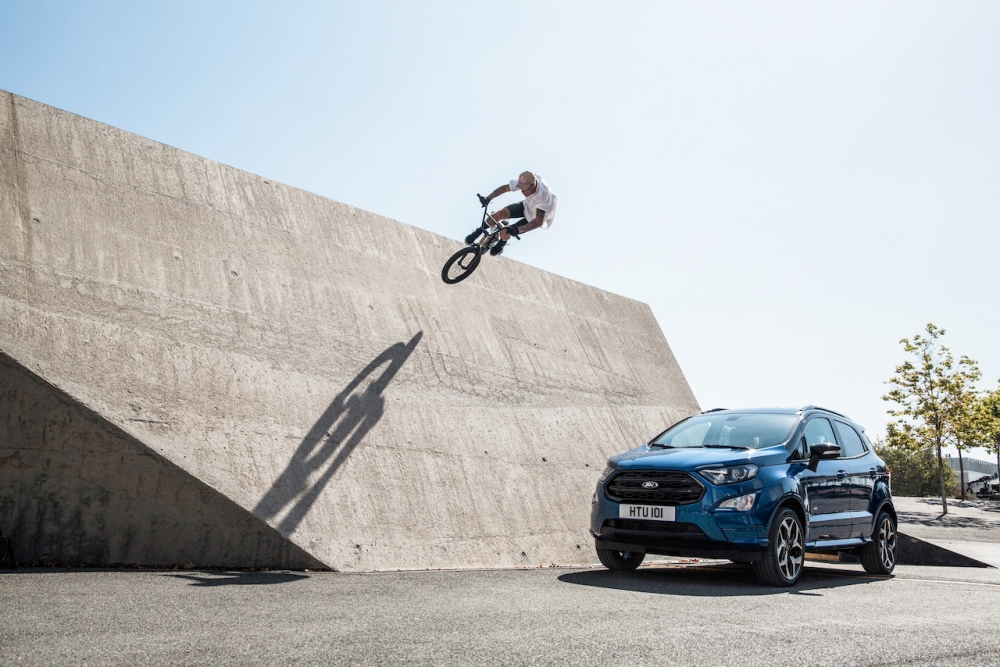 Nowy SUV Forda: EcoSport