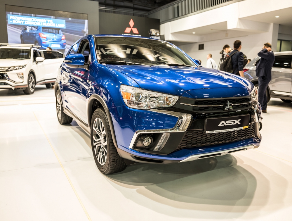 Wzrost sprzedaży Mitsubishi w Europie w 2018 roku