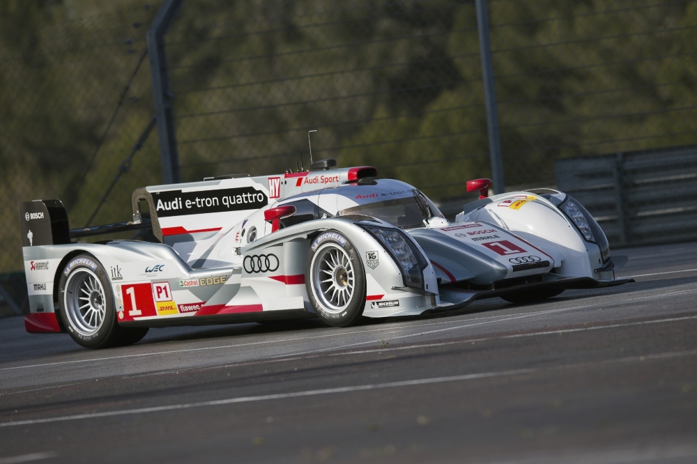 Audi R18 e-tron z przedłużonym tyłem