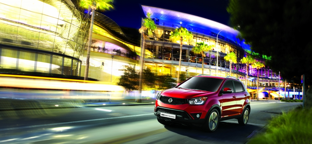 SsangYong: sześćdziesiąte urodziny na AMI