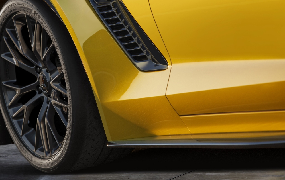 Chevrolet Corvette Z06 - nawet 600 KM!