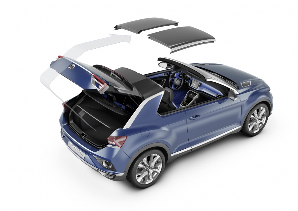 Volkswagen Golf w wersji Targa?
