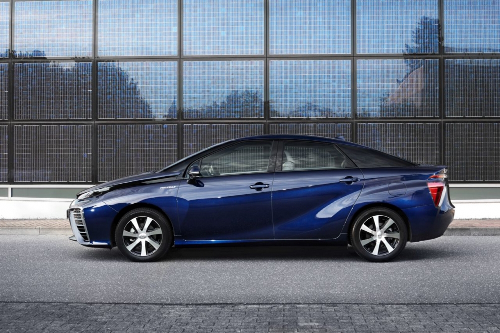 Testy wodorowej Toyoty Mirai w Chinach 