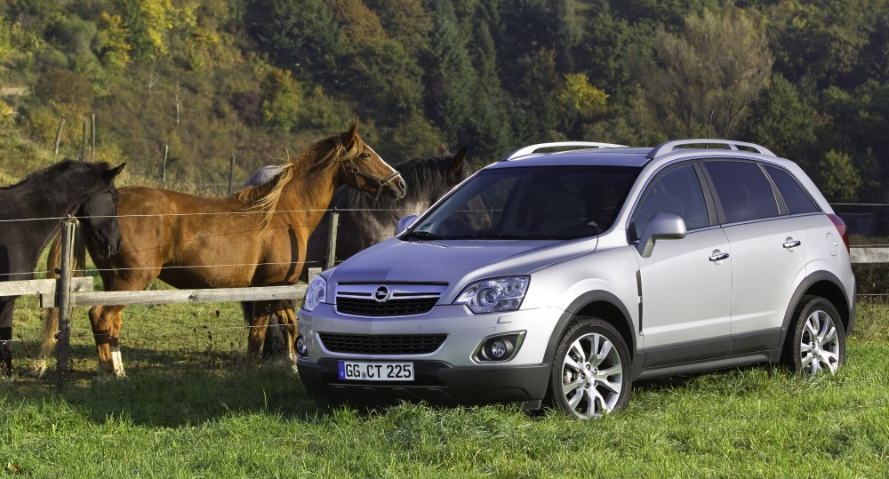 Nowy Opel Antara