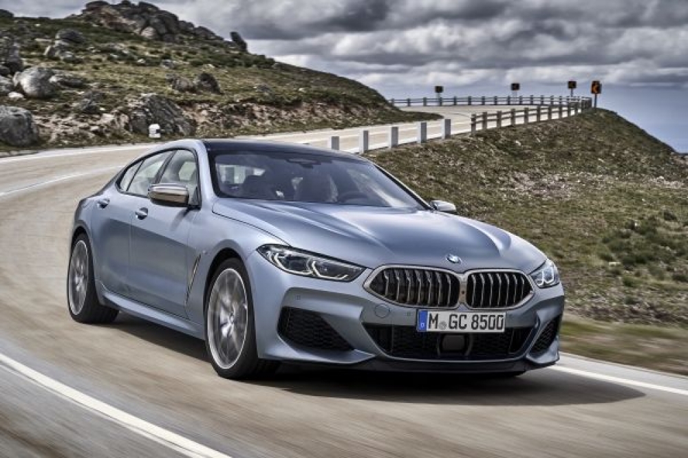 BMW serii 8 - teraz także w wersji czterodrzwiowej!