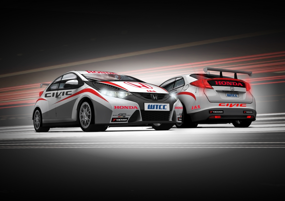 Honda Civic w WTCC