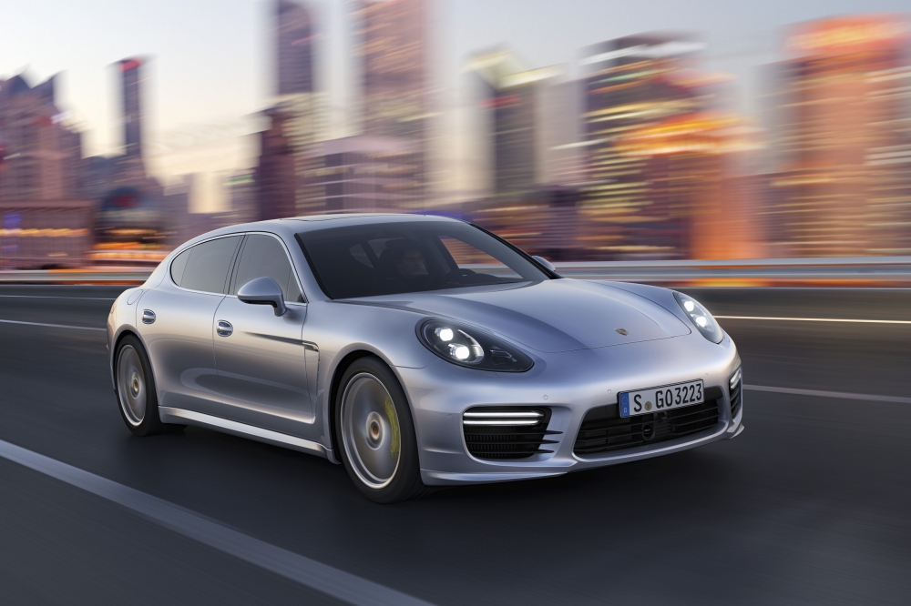 Dabiut Porsche Panamery drugiej generacji