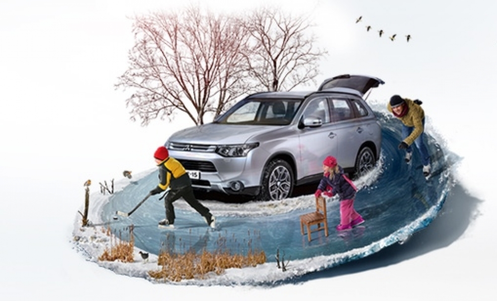 Zima nie zaskoczy kierowców Mitsubishi