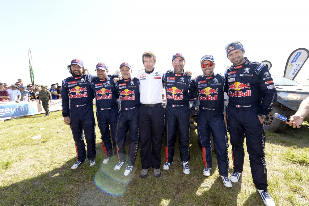 Peugeot zwycięzcą Rajdu Dakar 2016