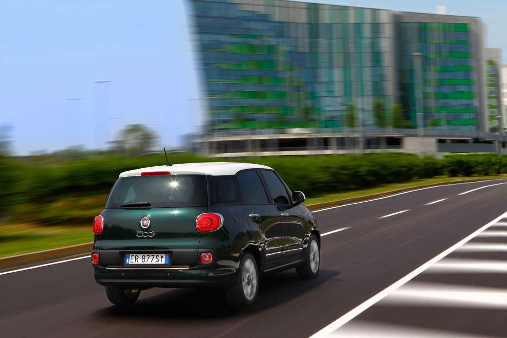 Fiat 500L Living - kochanie, powiększyłem naszą 