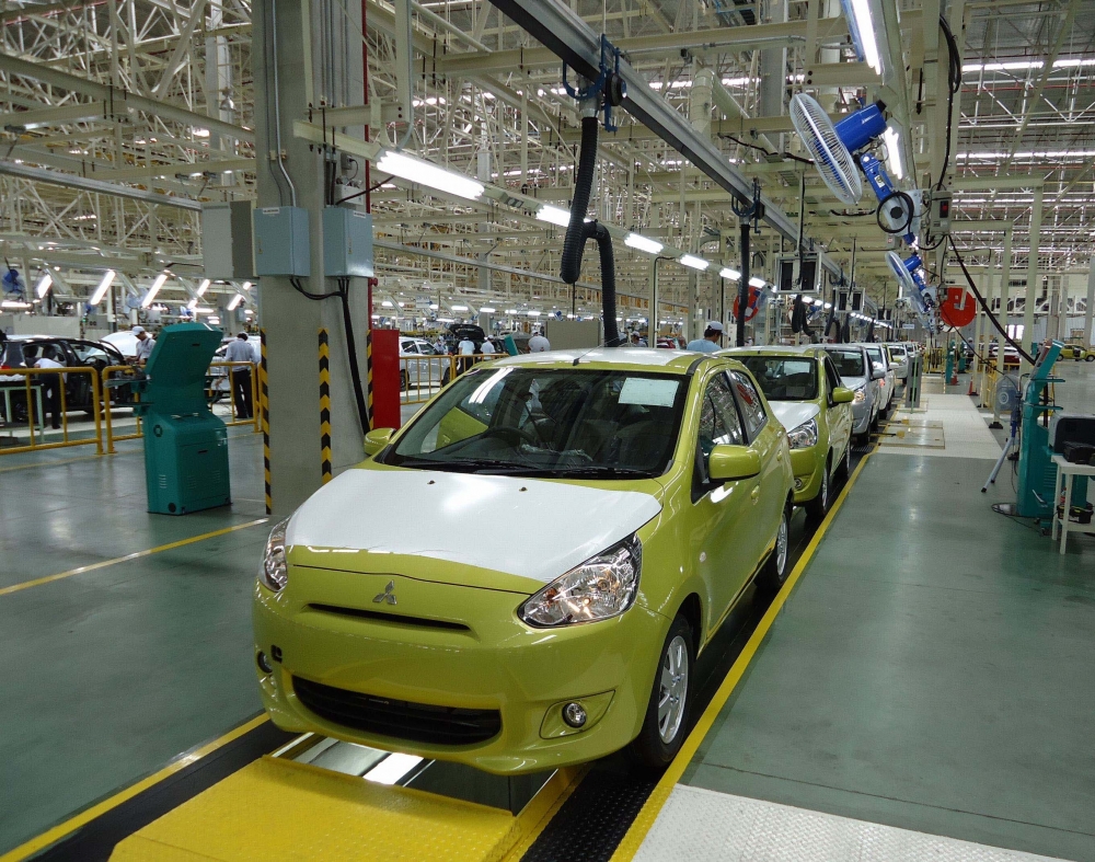 Rozbudowa ośrodka produkcji i rozwoju Mitsubishi w Tajlandii