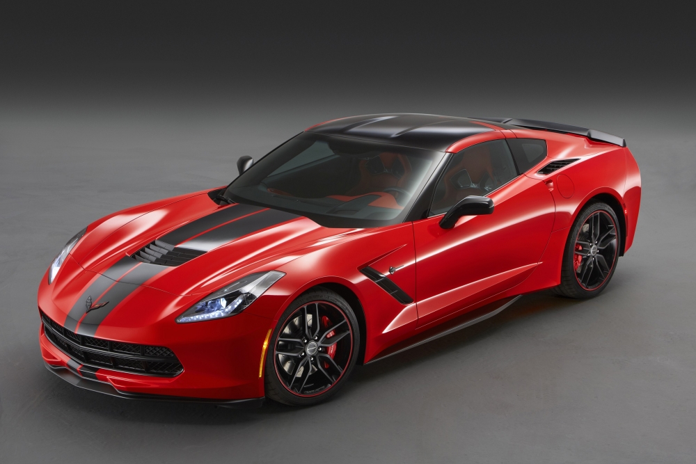 Koncepcyjne wersje Corvette Stingray na targach SEMA 2013
