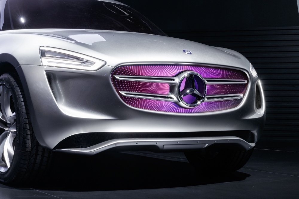 Mercedes-Benz Vision G-Code - dla fanów Star Treka