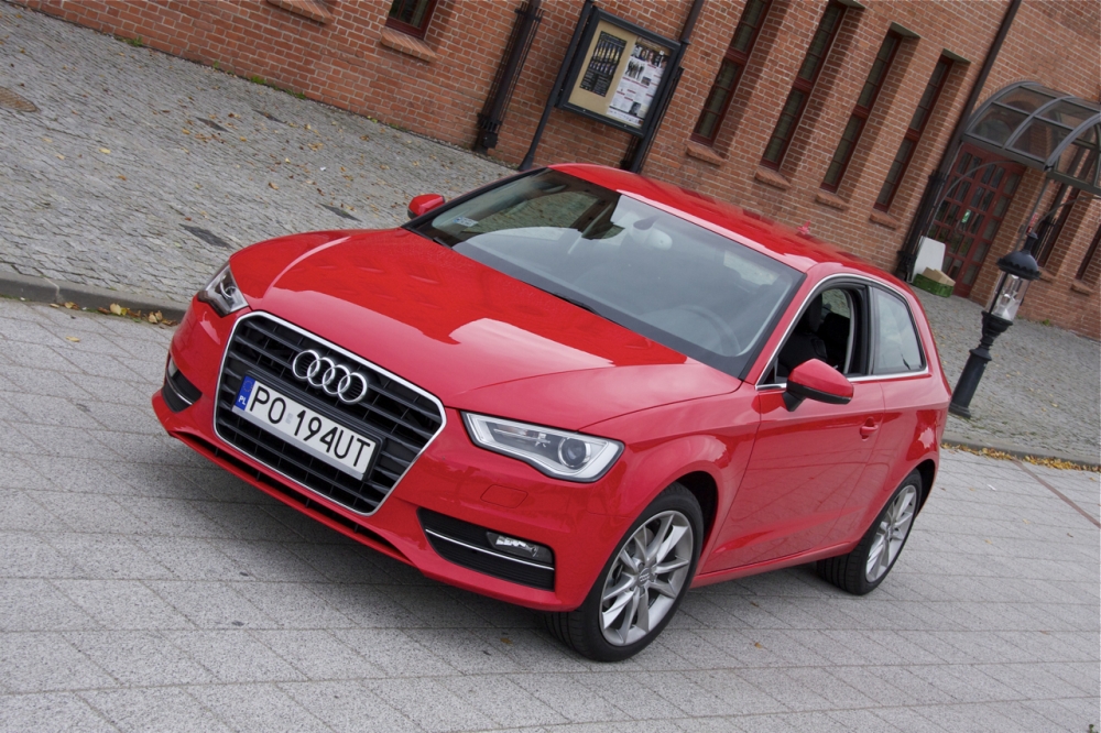 Nagrody zdobyte przez Audi w październiku 2012