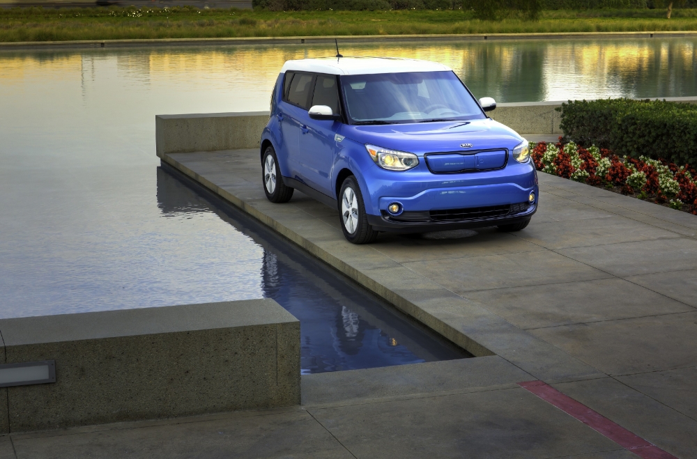 Elektryczna Kia Soul EV już w produkcji