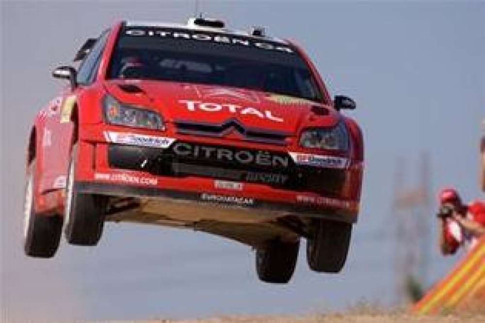 Sebastien Loeb podbija Jordanię